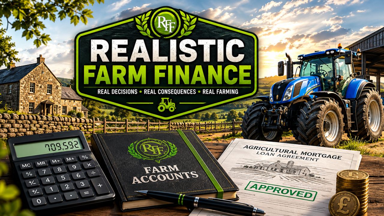 Finanze agricole realistiche
