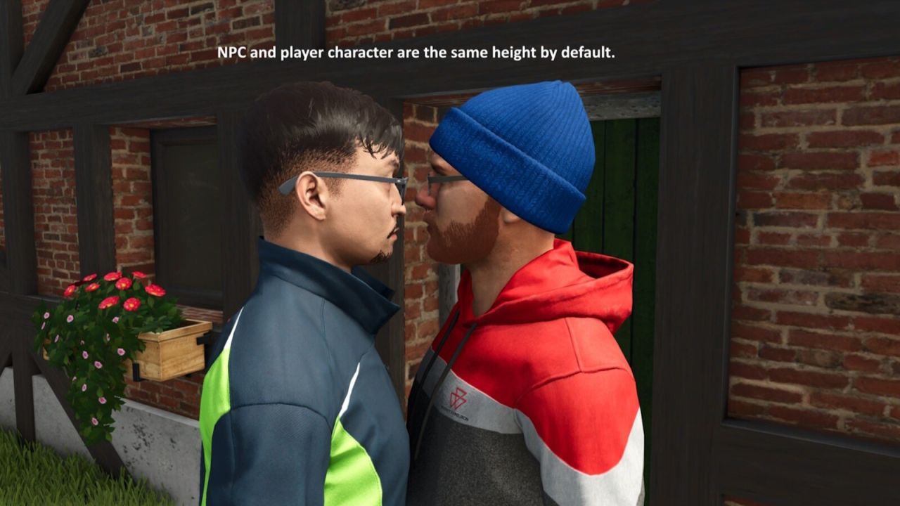 Première Personne Réaliste