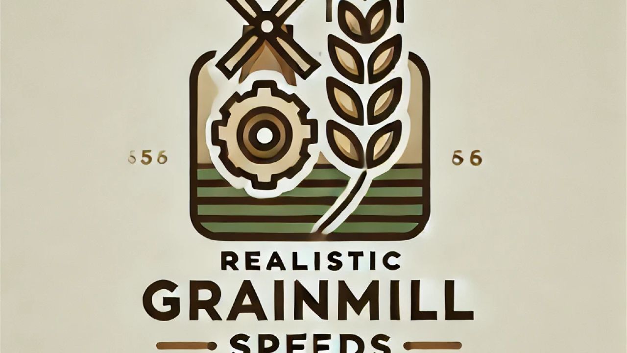 Realistische verwerkingssnelheden van de graanmolen