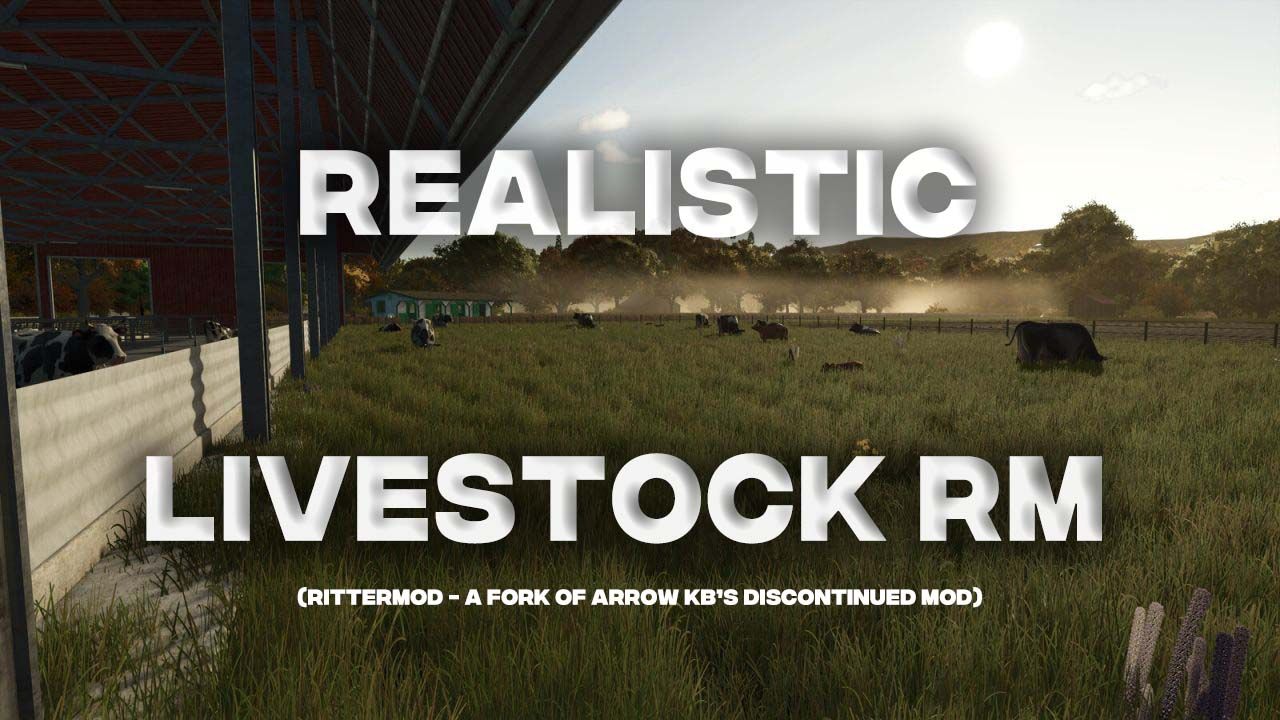 Realistic Livestock RM
