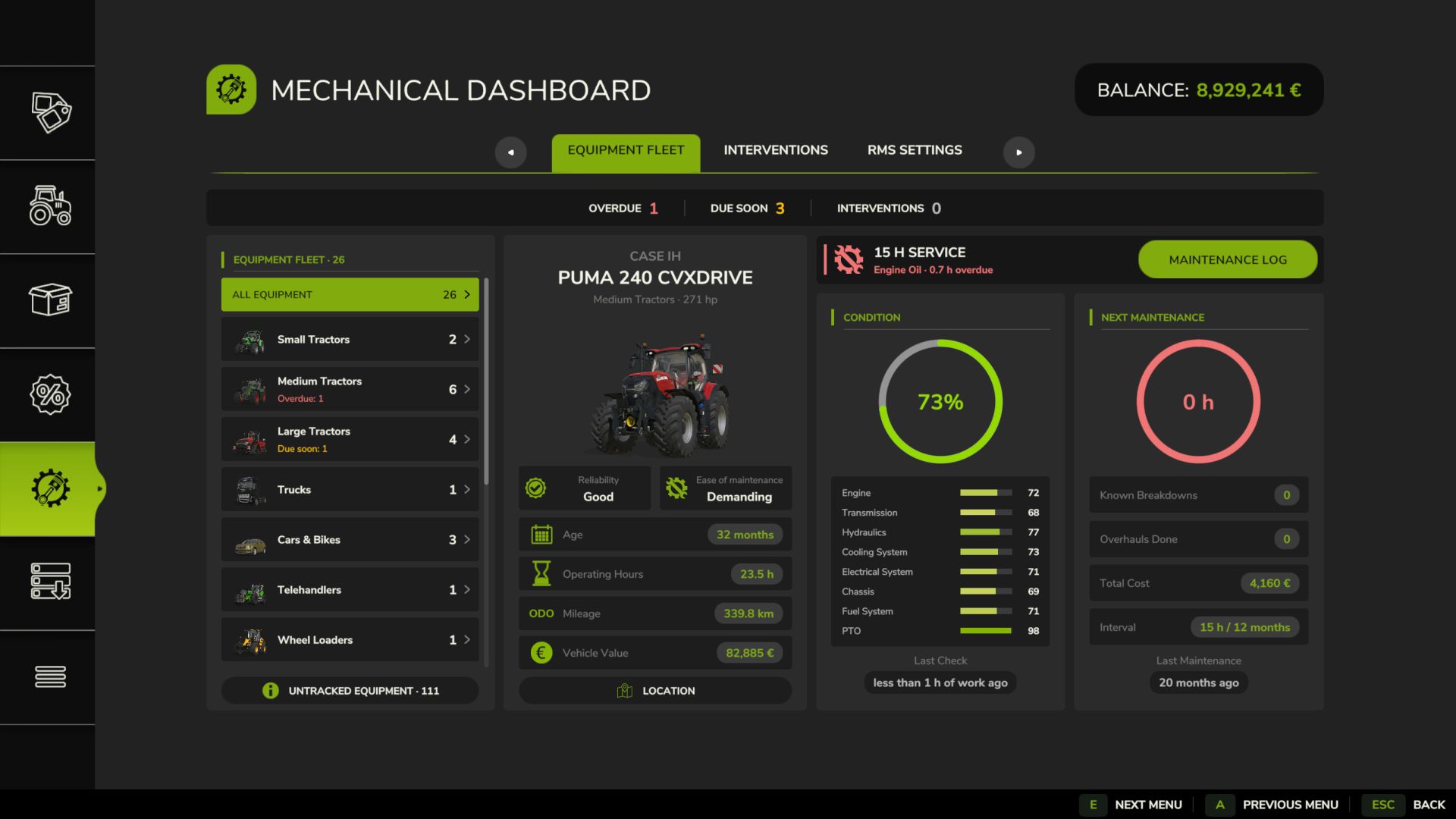 Realistic Mechanical Systems FS25 thumbnail 2