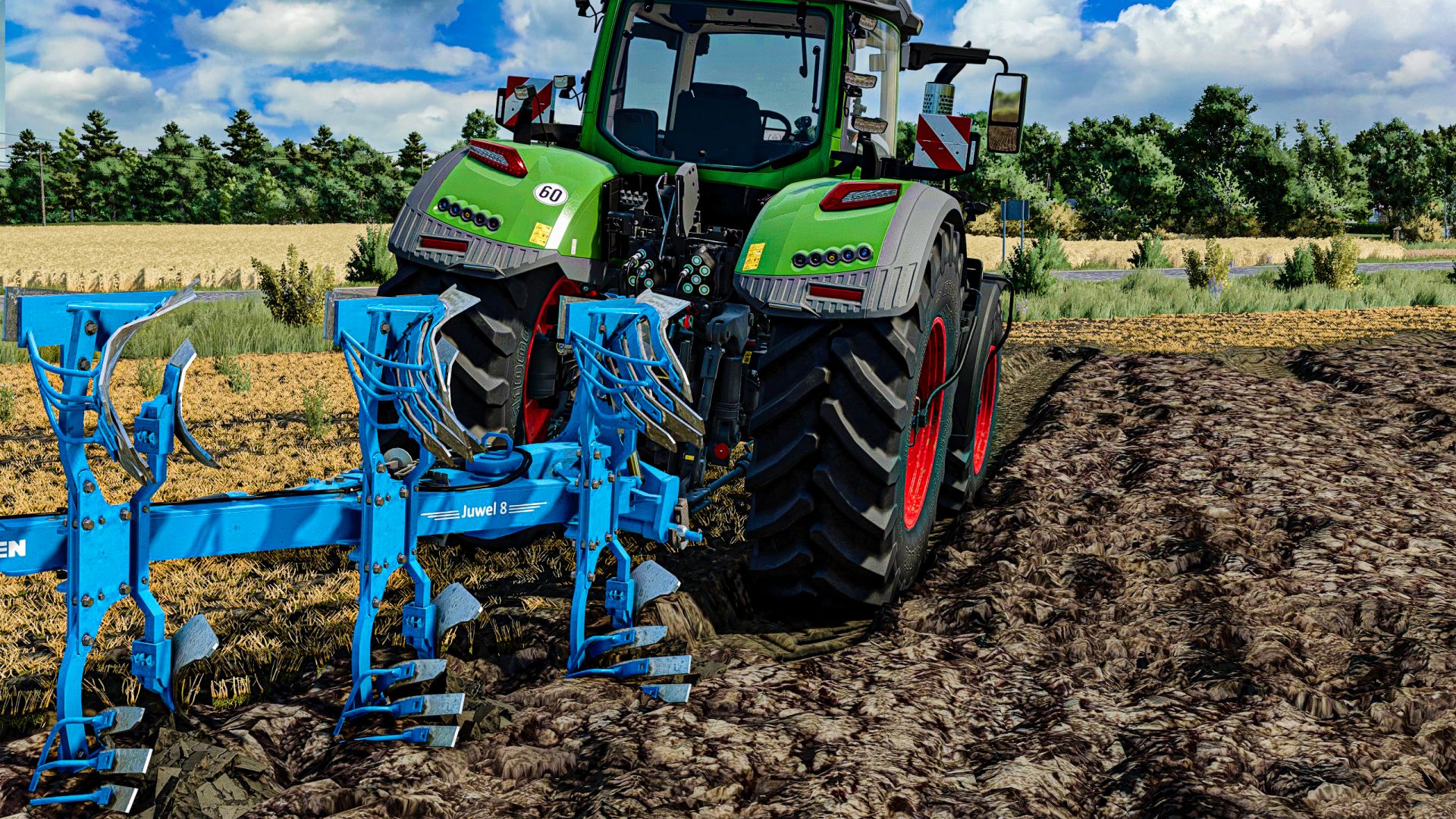 Realistic New-Gen Plow Texture