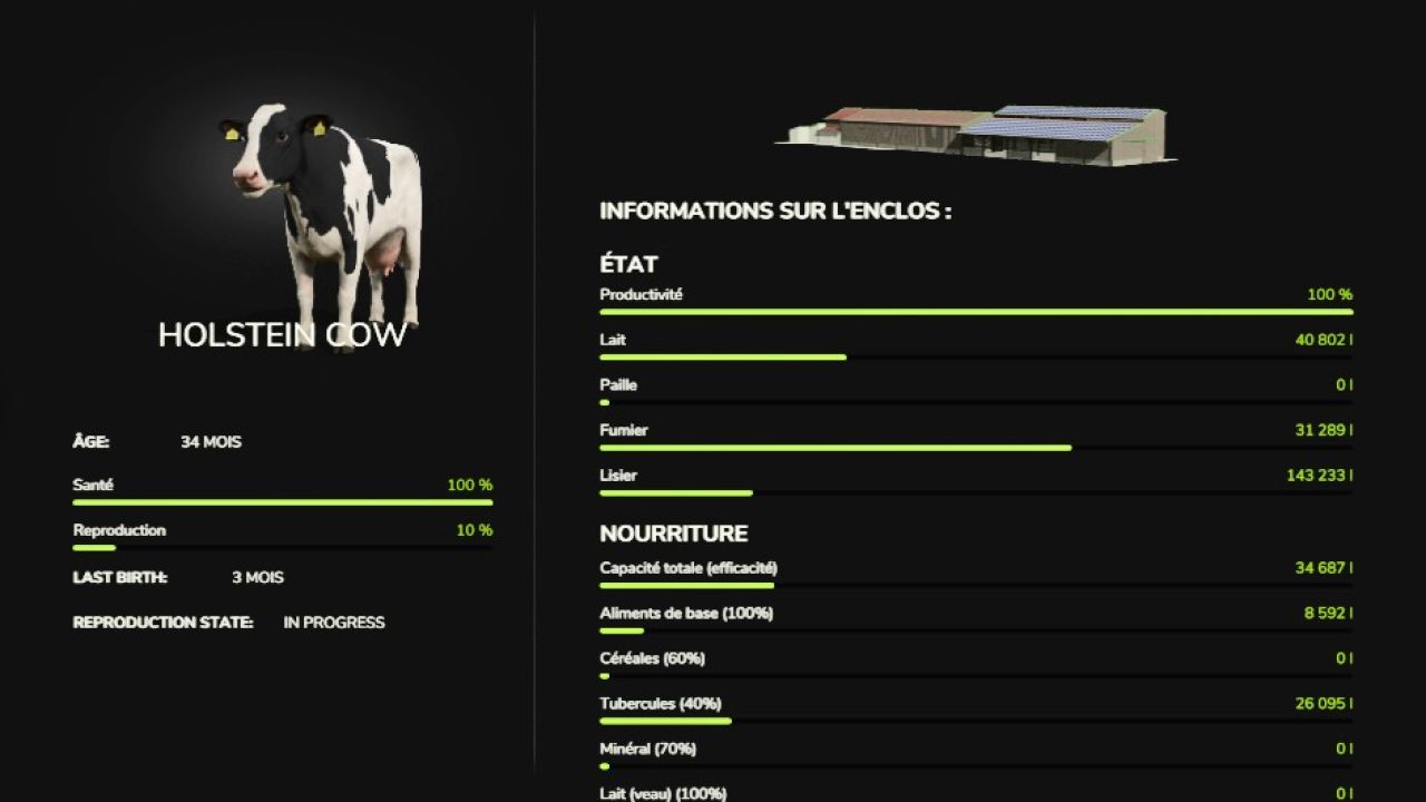 Nutrición realista para sus granjas de animales
