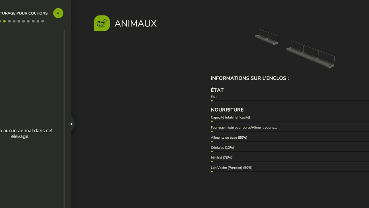 Realistische Ernährung für Ihre Tierfarmen