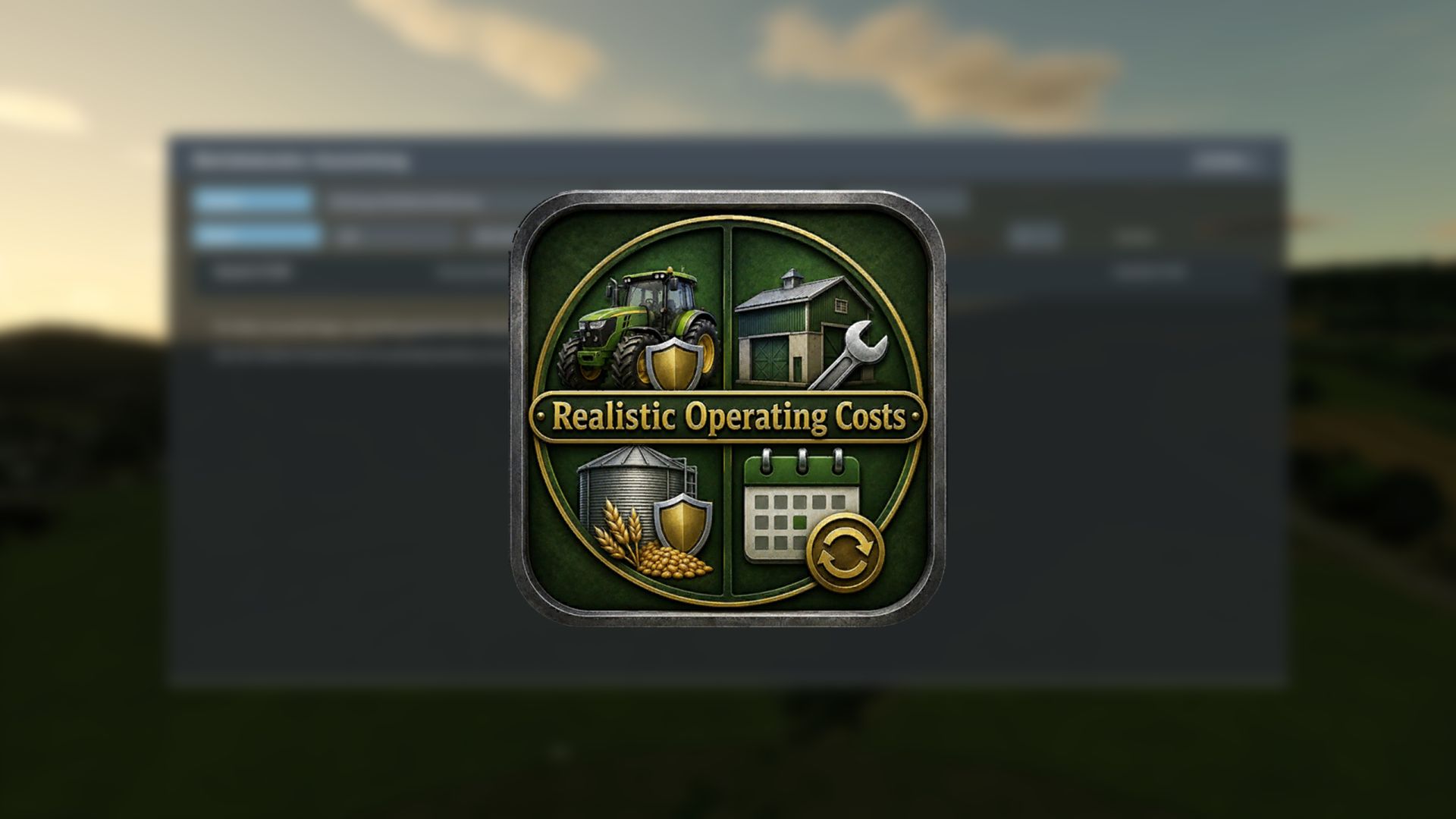 Custos operacionais realistas