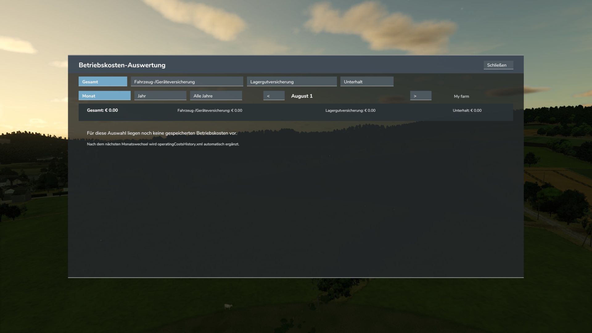 Realistic operating costs