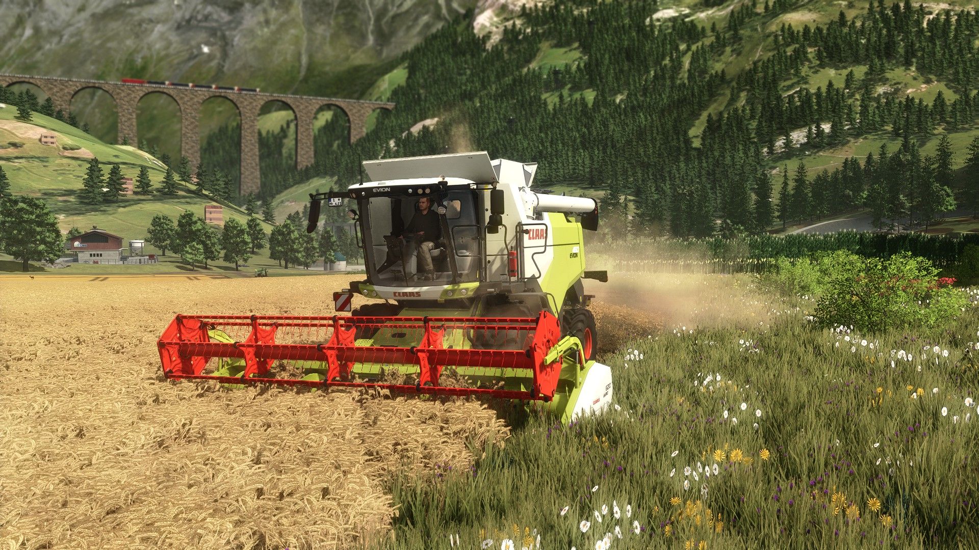Realistic RayTracing Reshade Preset FS25 thumbnail 5
