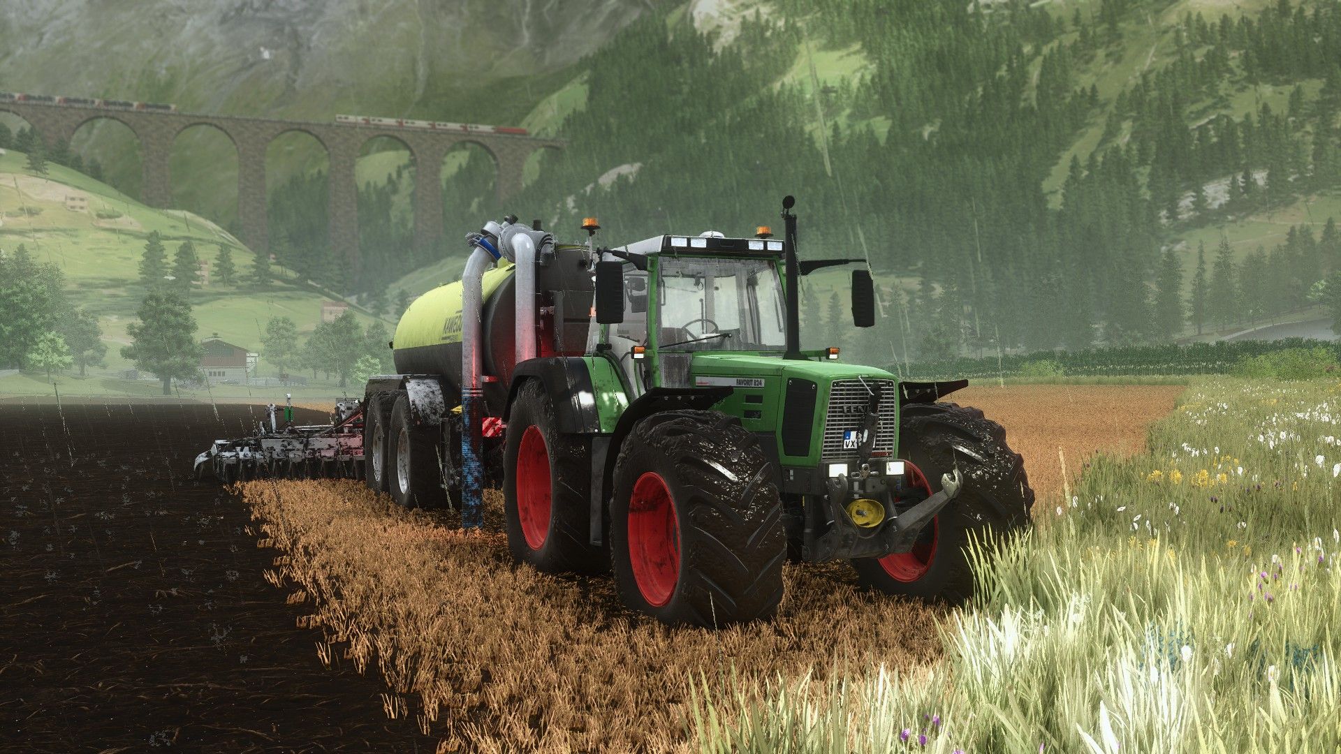 Realistic RayTracing Reshade Preset FS25 thumbnail 6