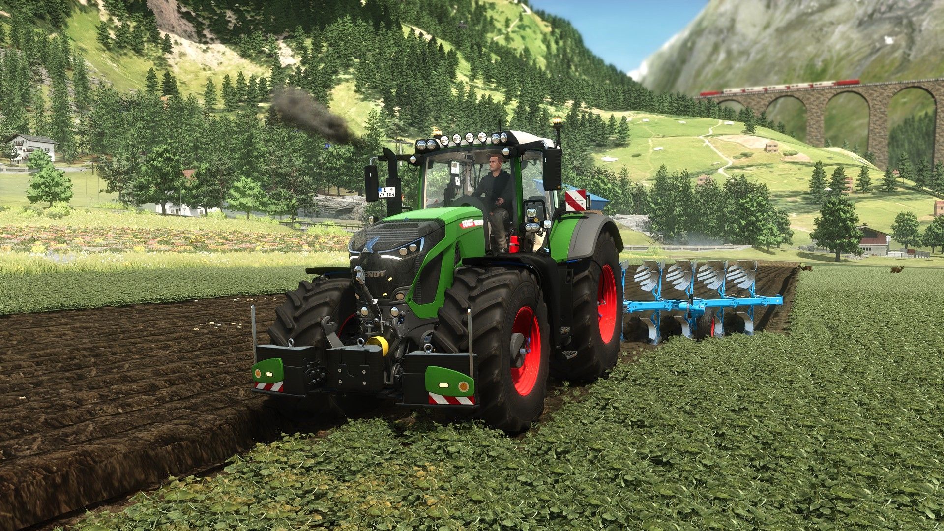 Realistic RayTracing Reshade Preset FS25 thumbnail 2