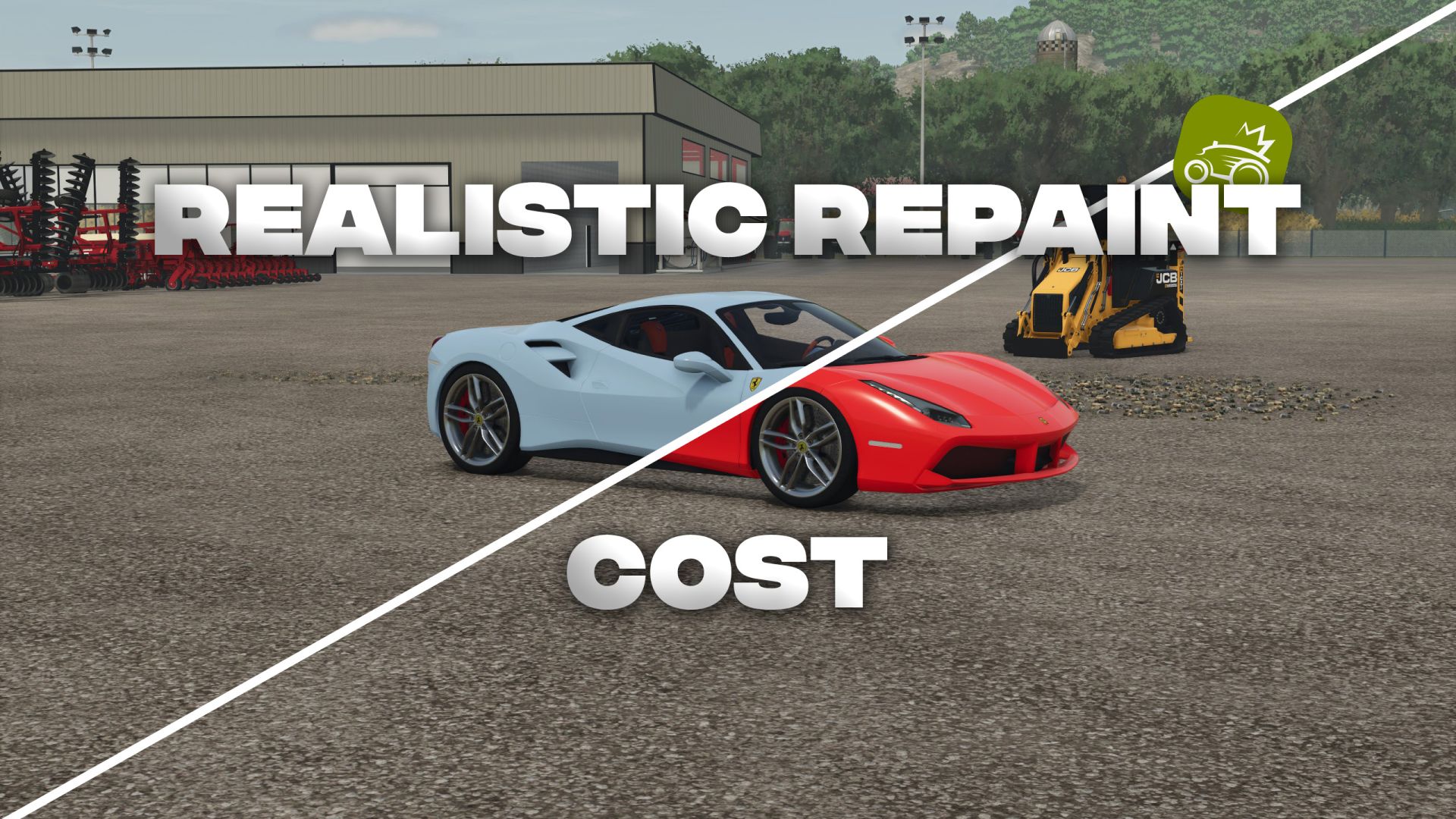 Realistische Repaintkosten