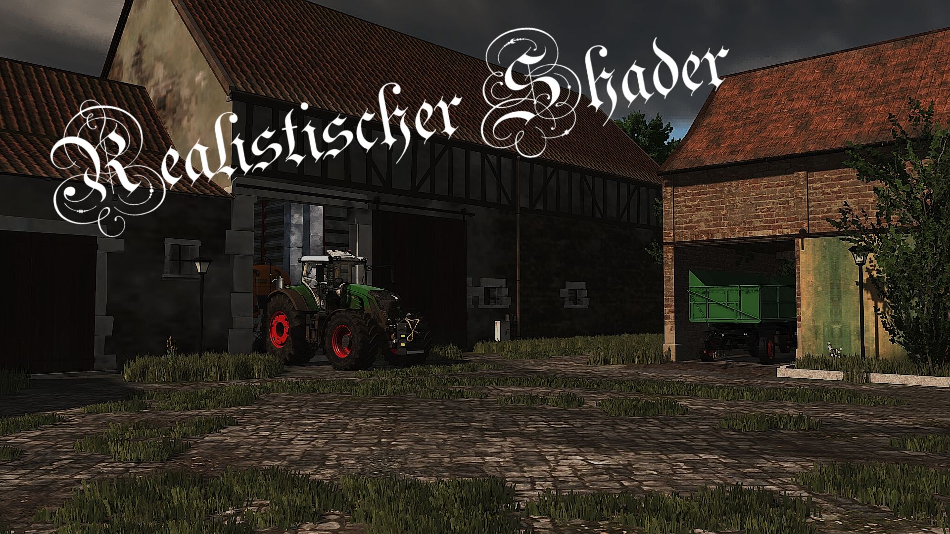 Realistische schaduw