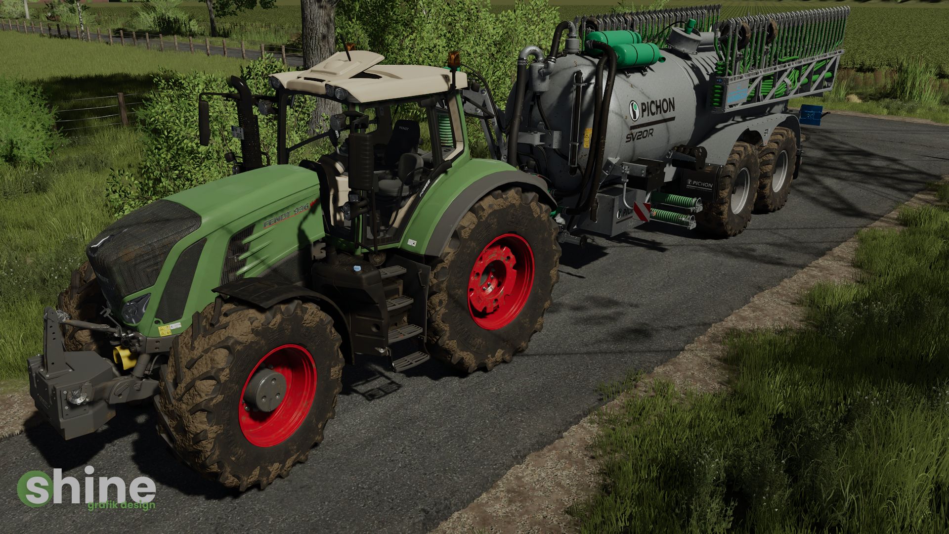 Realistische arcering