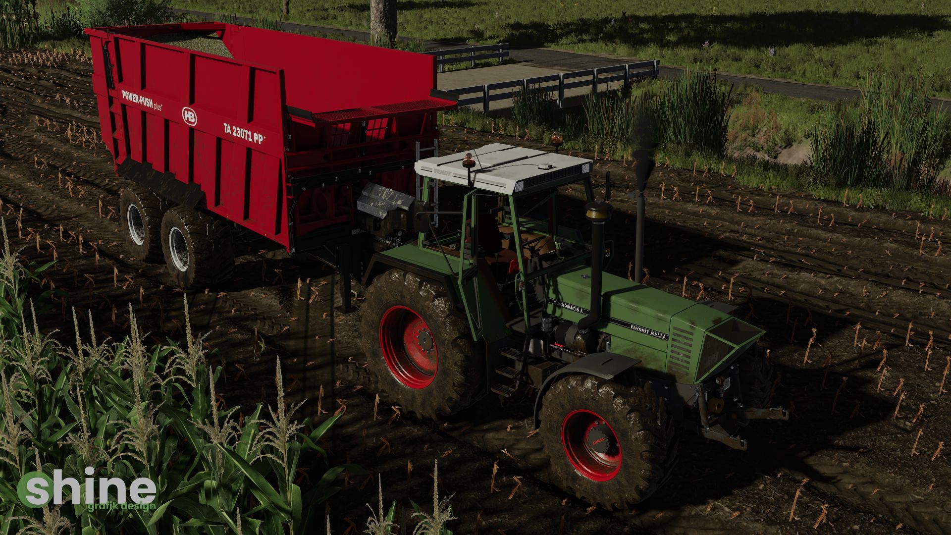 Realistische arcering