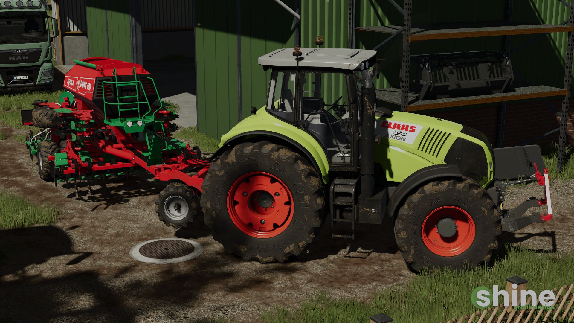 Realistische arcering