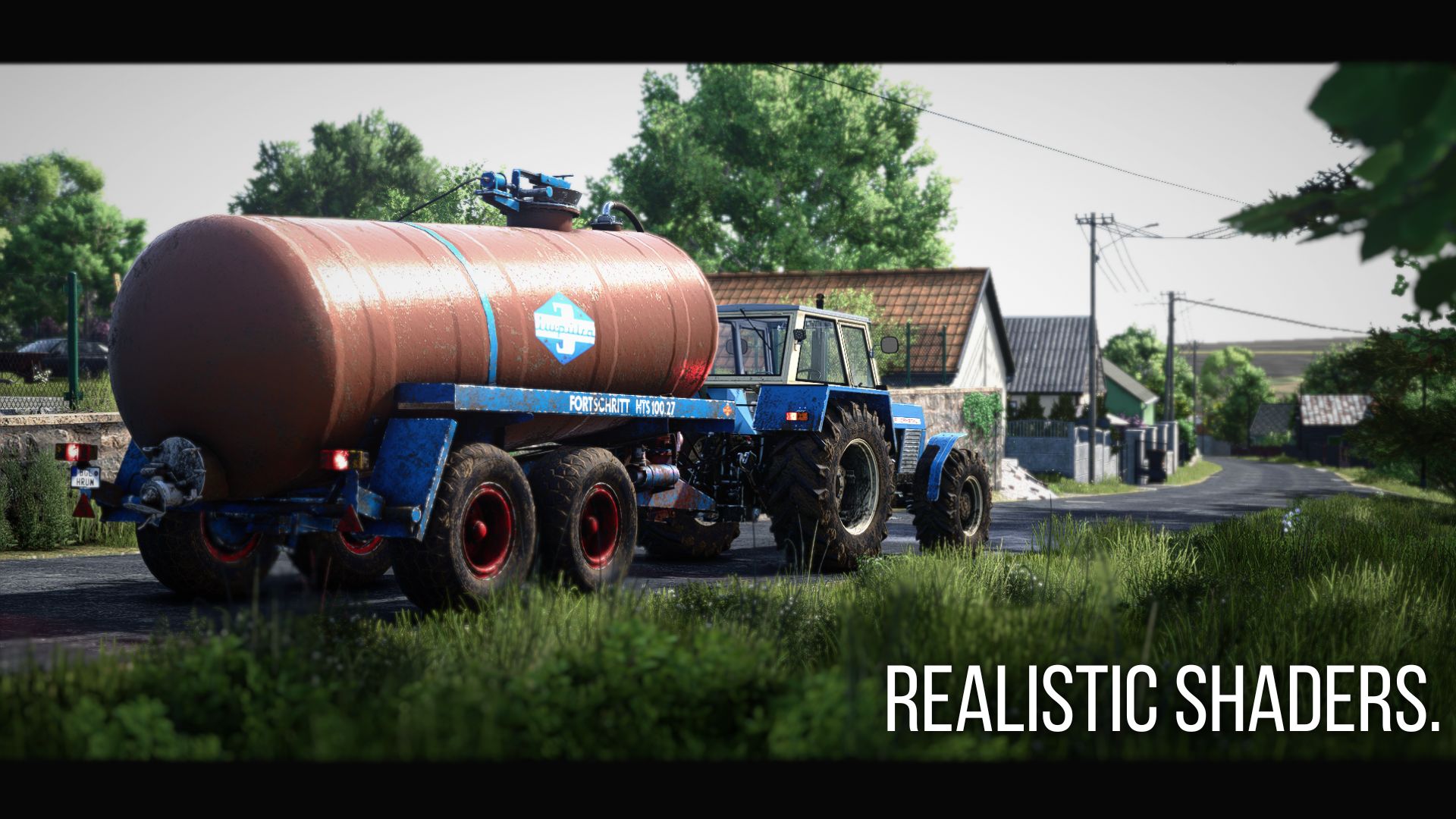 Realistische schaduwen