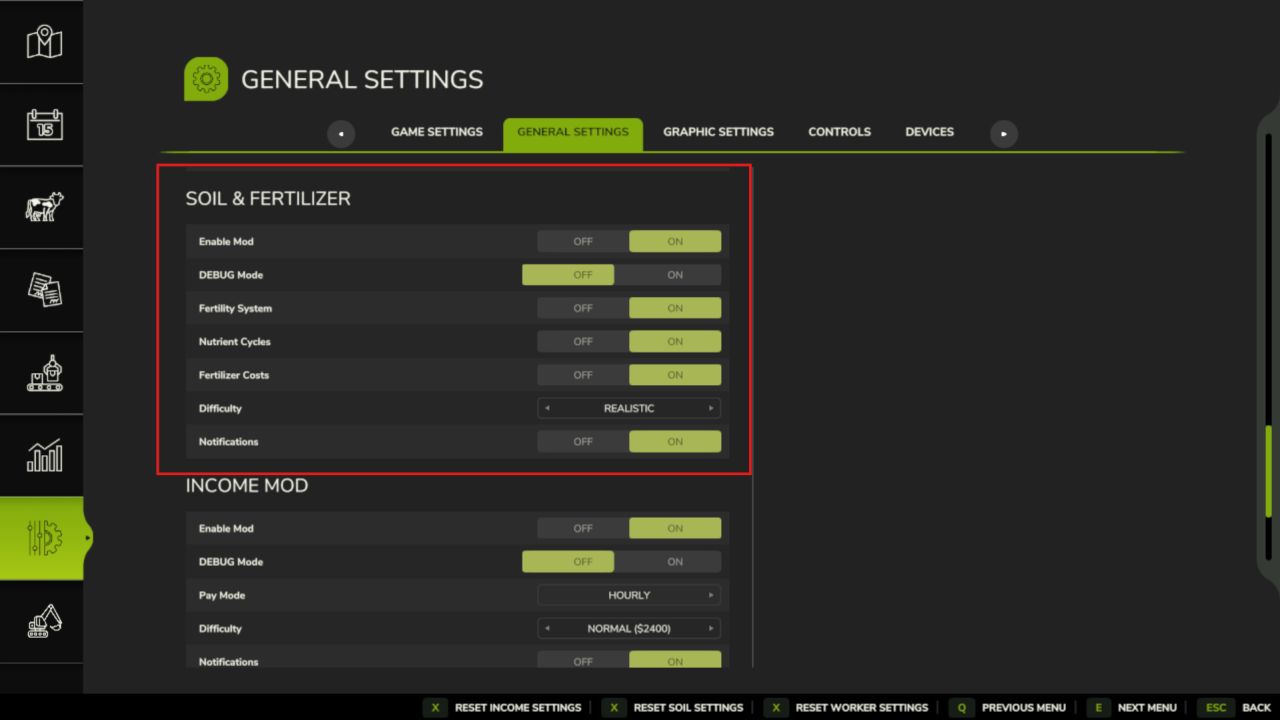 Realistyczna gleba i nawozy