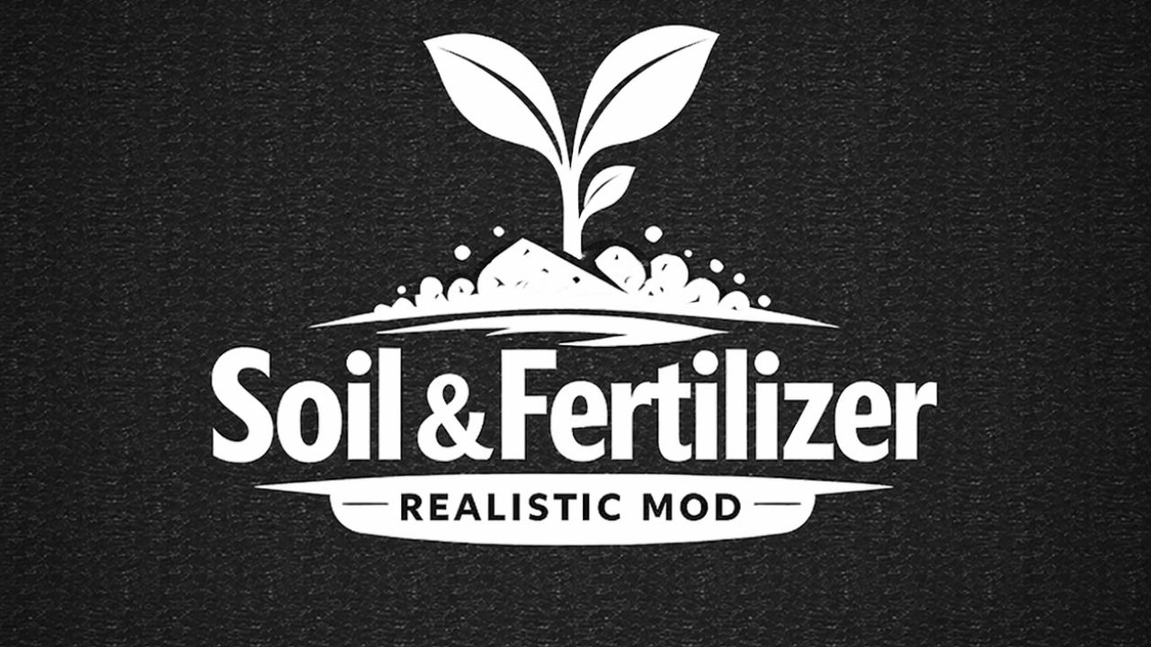 Terreno e fertilizzante realistici