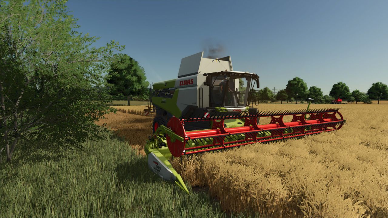 Обновление реалистичного звука Claas Lexion (Prefab)