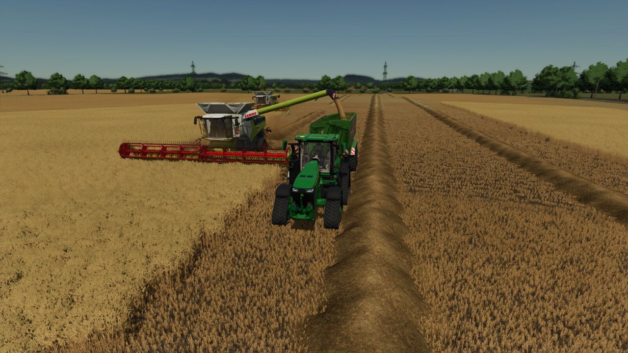 Обновление реалистичного звука Claas Lexion (Prefab)