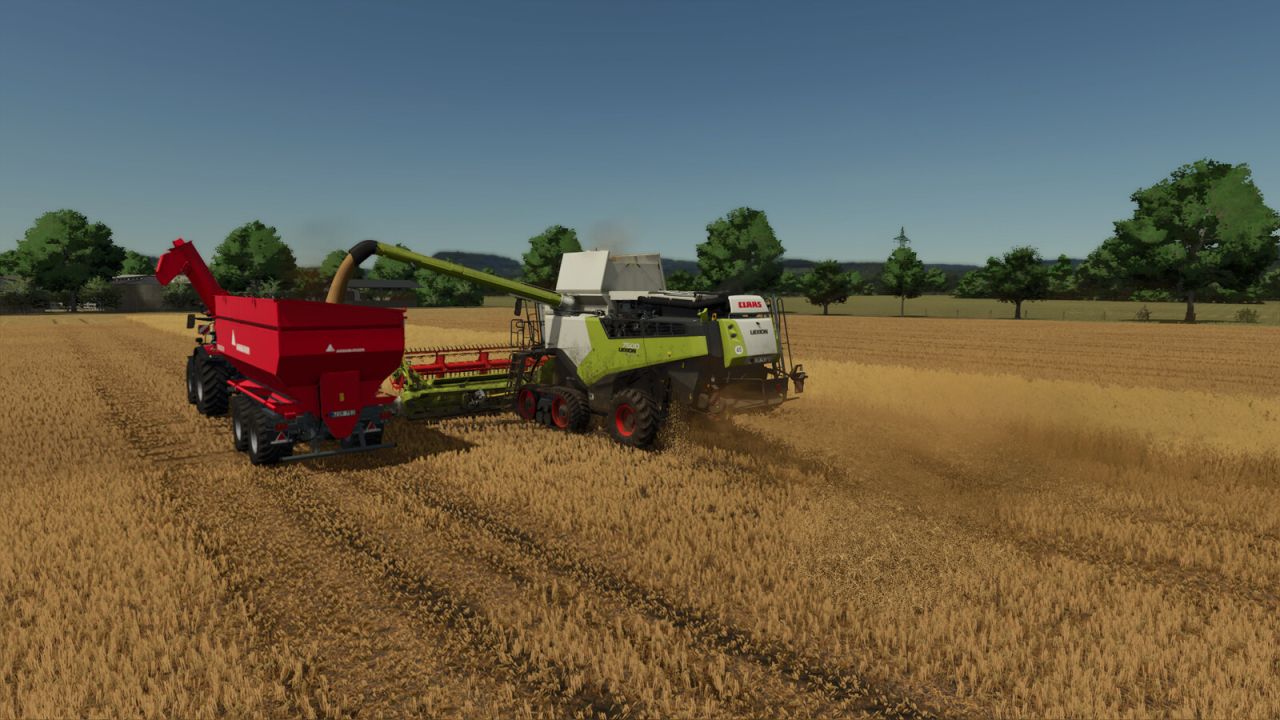 Обновление реалистичного звука Claas Lexion (Prefab)