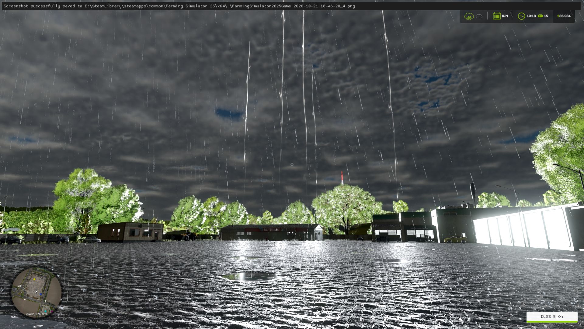 Realistic Storm System