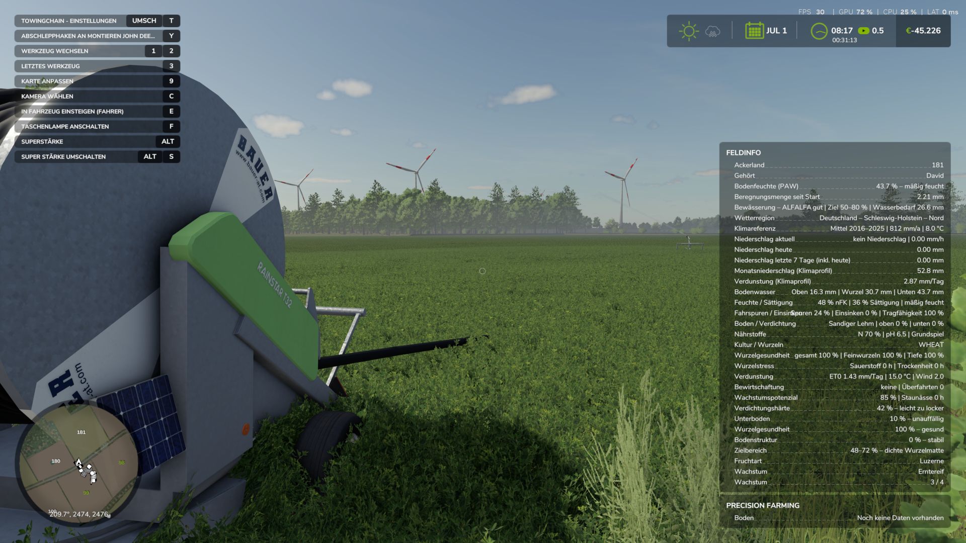 Realistic Water & Soil Management (RWSM)
