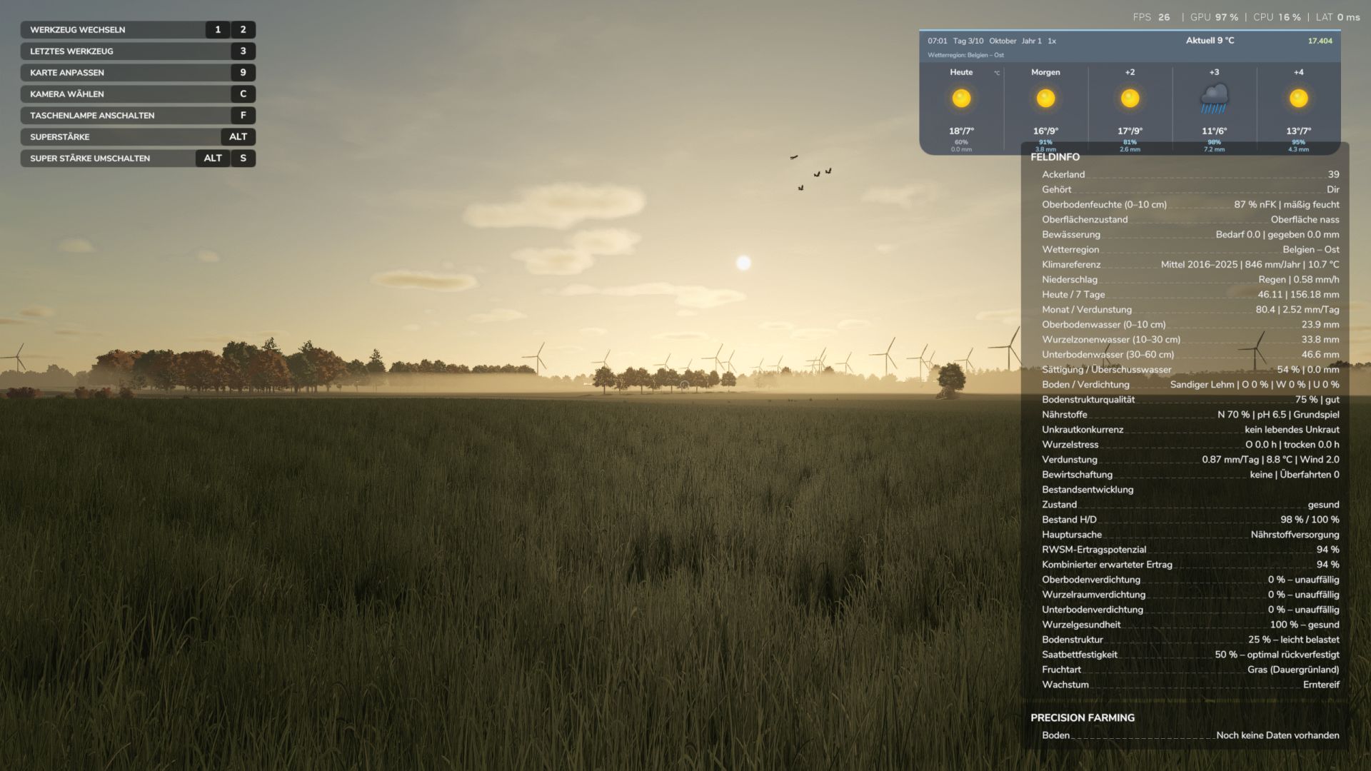 Realistic Water & Soil Management (RWSM)