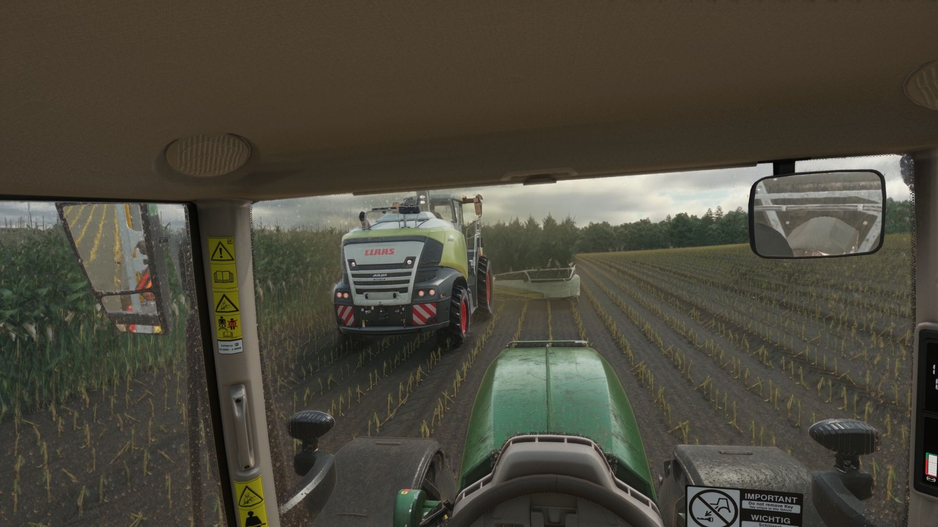 Realistic window rain and dust FS25 thumbnail 3