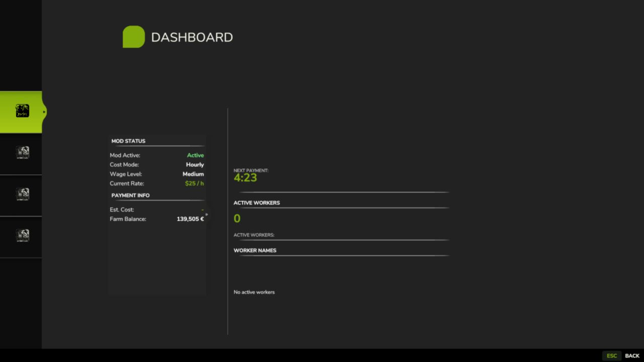 Realistic Worker Costs