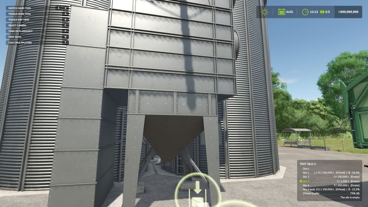 RealSilo – Compartiments de silo réalistes