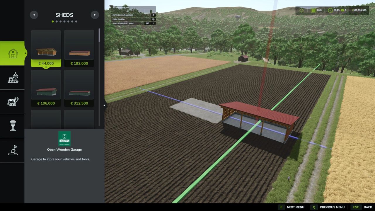 Reorganizar objetos posicionáveis