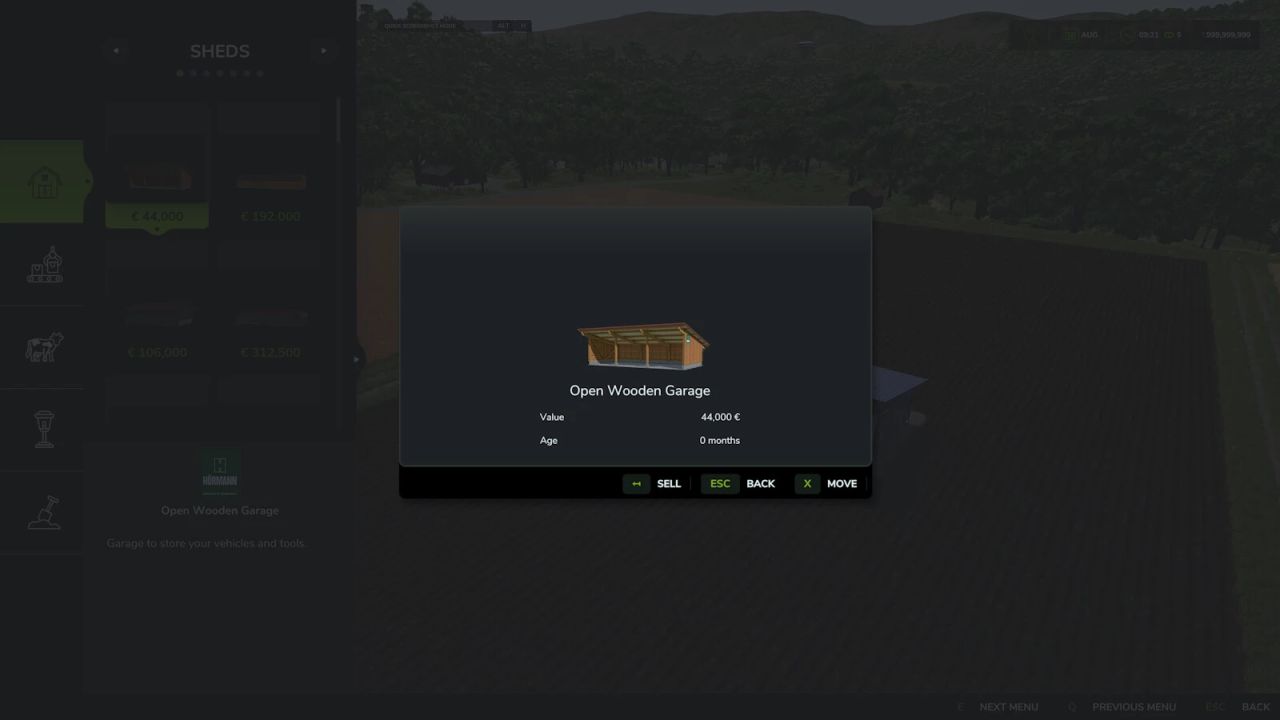 Reorganizar objetos posicionáveis