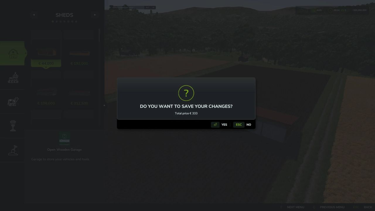 Reorganizar objetos posicionáveis