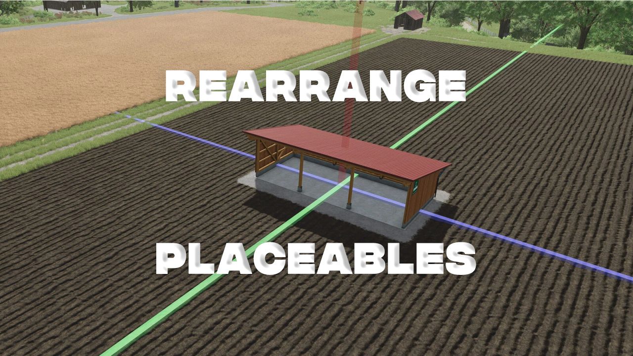 Reorganizar objetos posicionáveis