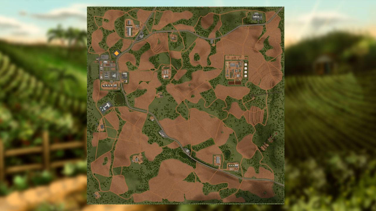 Recanto Da Alvorada Map