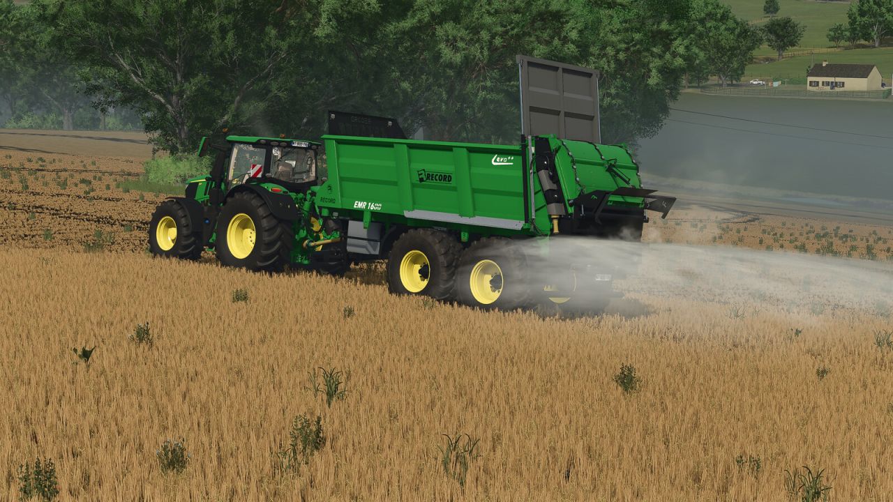 Record EMR 1600 EVO++