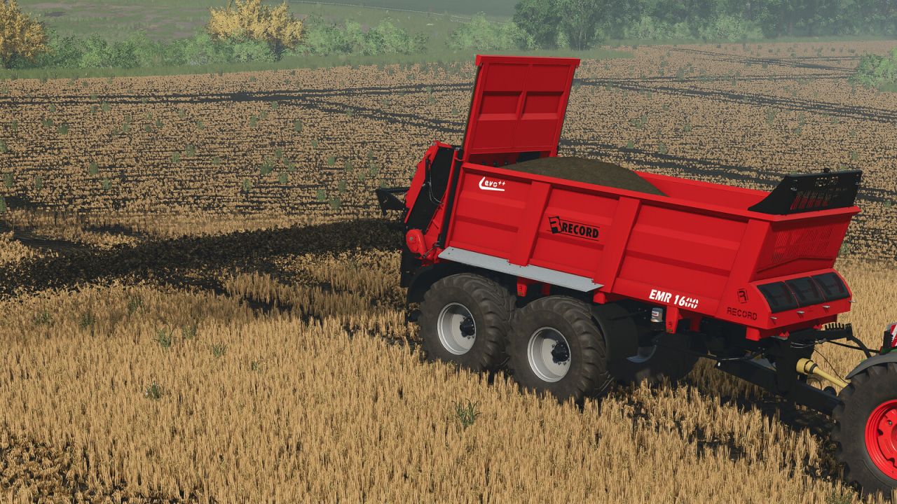 Record EMR 1600 EVO++