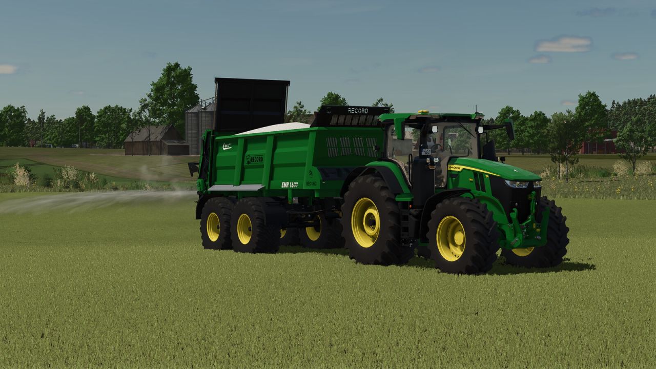 Record EMR 1600 EVO++