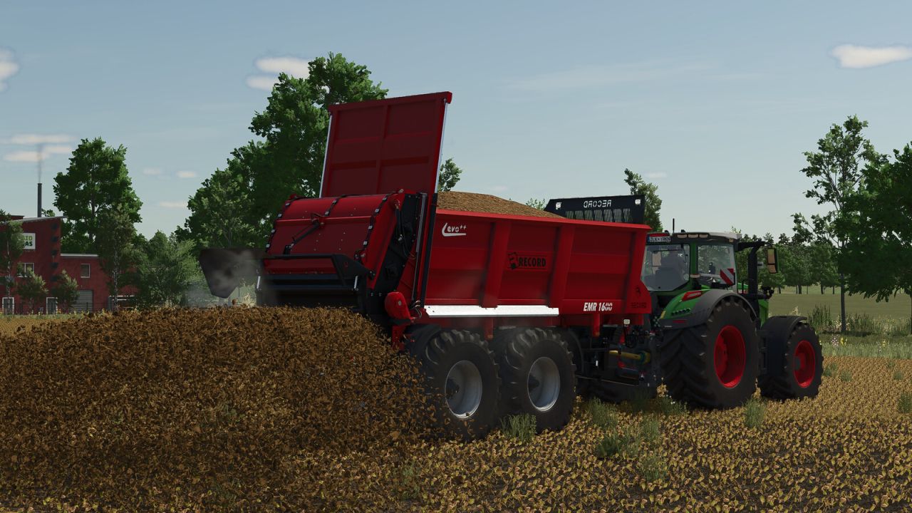 Record EMR 1600 EVO++