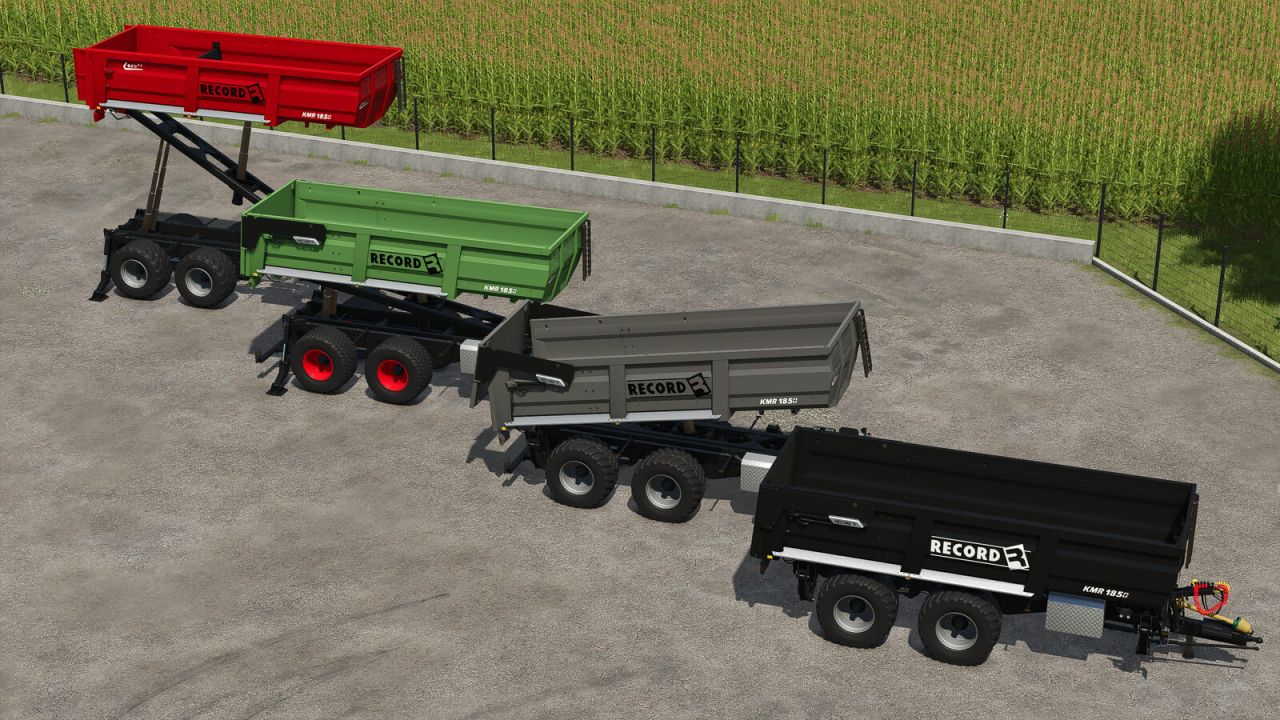 Record KMR 1850 EVO++ Hubversion