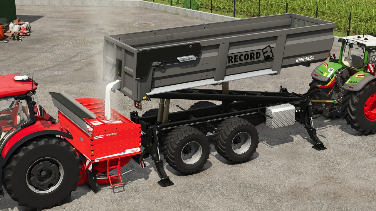 Grave a versão do elevador KMR 1850 EVO++
