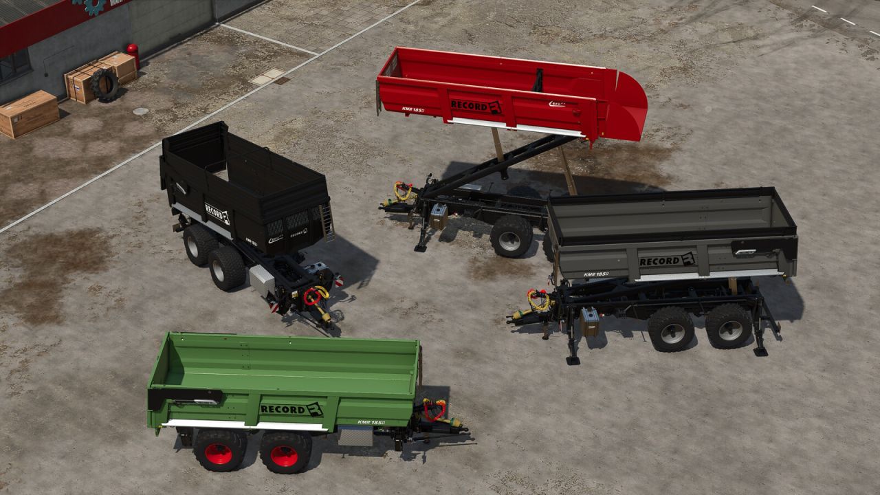 Grave a versão do elevador KMR 1850 EVO++