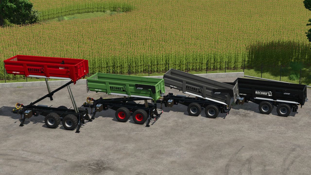 Record KMR 1850 EVO++ Hubversion