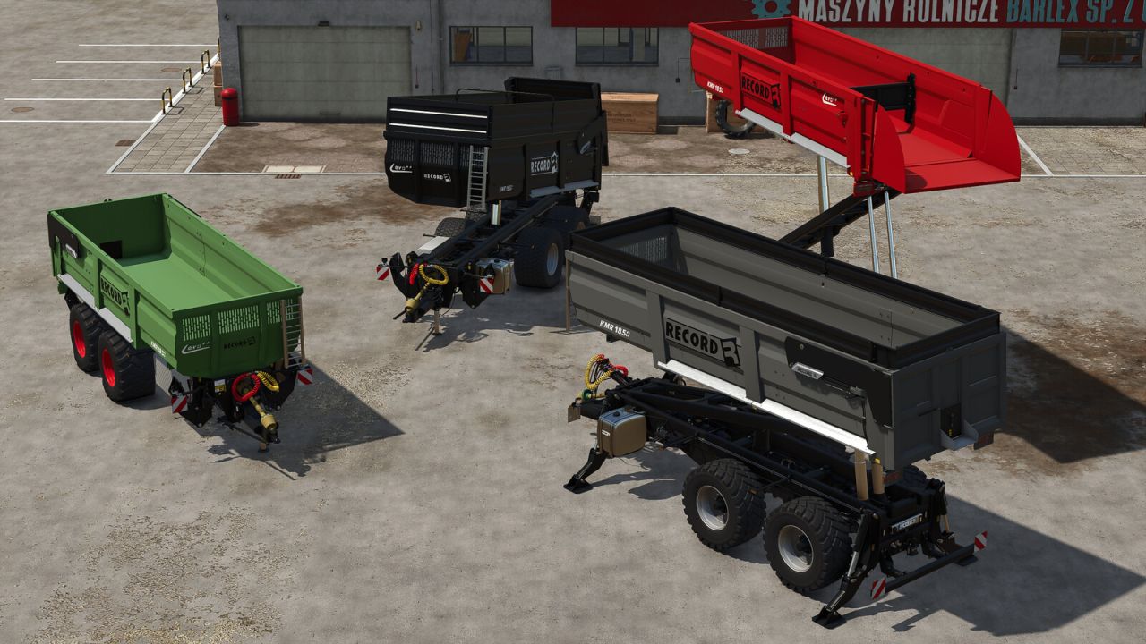 Grave a versão do elevador KMR 1850 EVO++