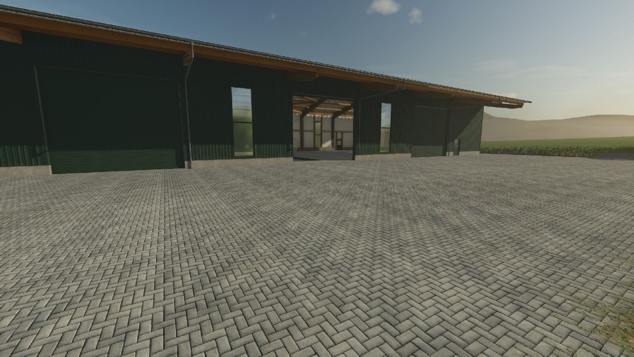 Textura de pavimentadora rectangular prefabricada (Prefab)