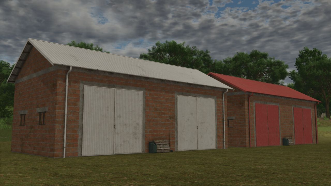 Red Brick Garage
