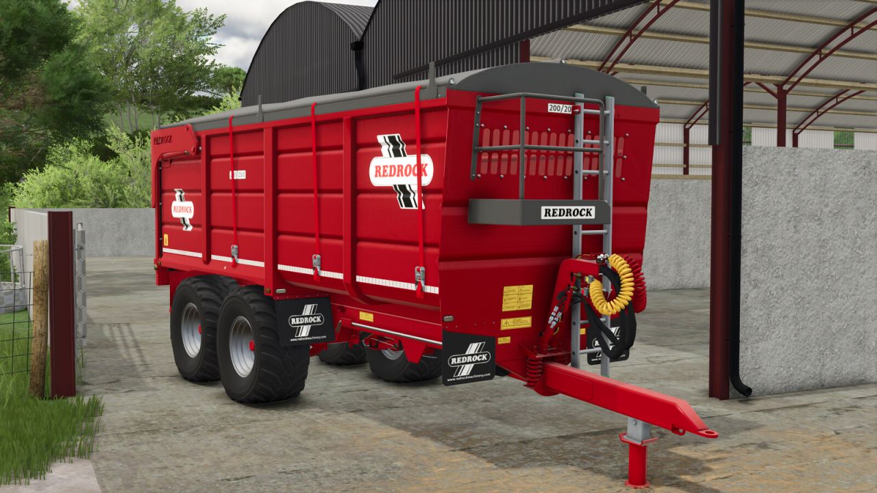 Redrock 20T Anhänger