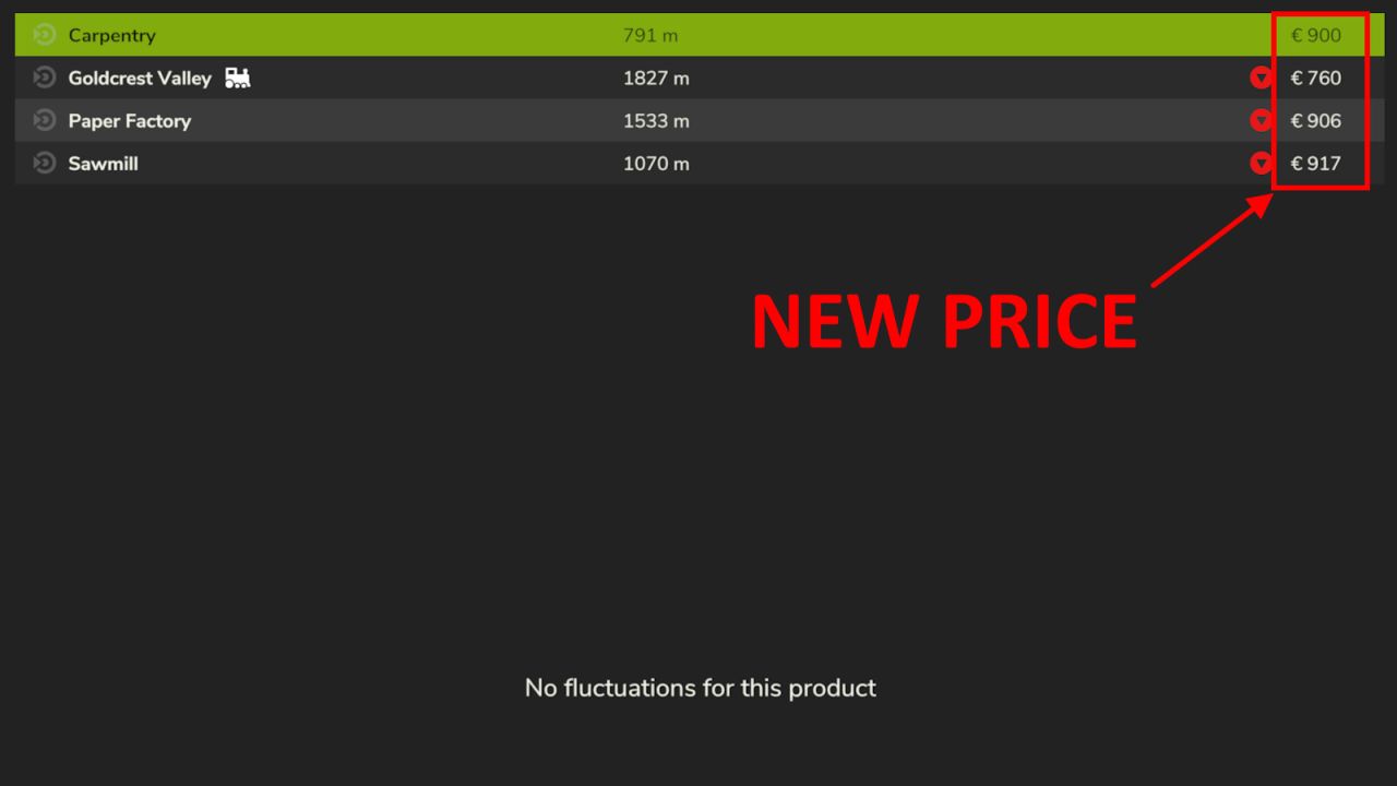 Réduire le prix du bois