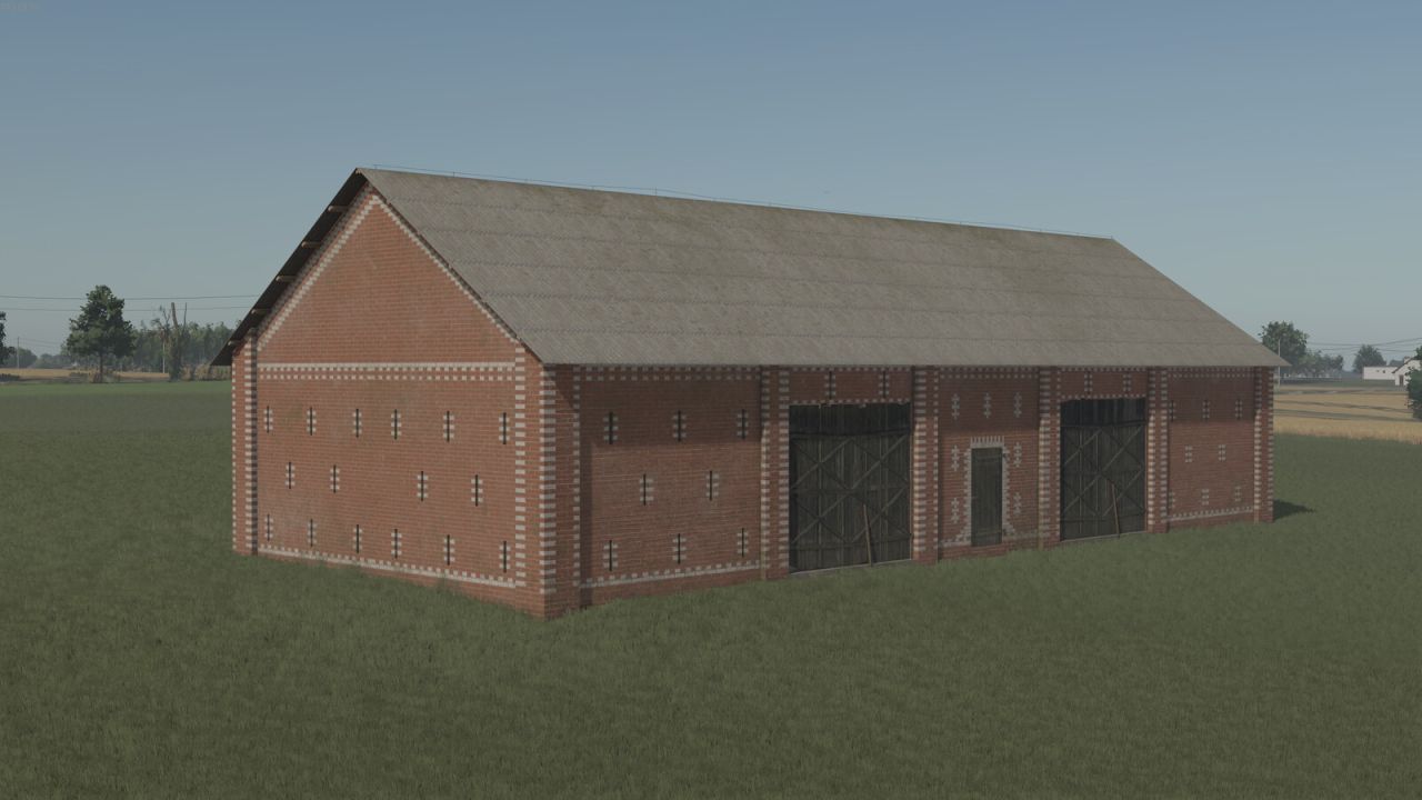 Red/White Brick Buildings