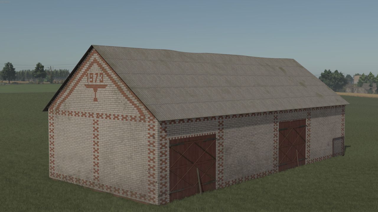 Red/White Brick Buildings